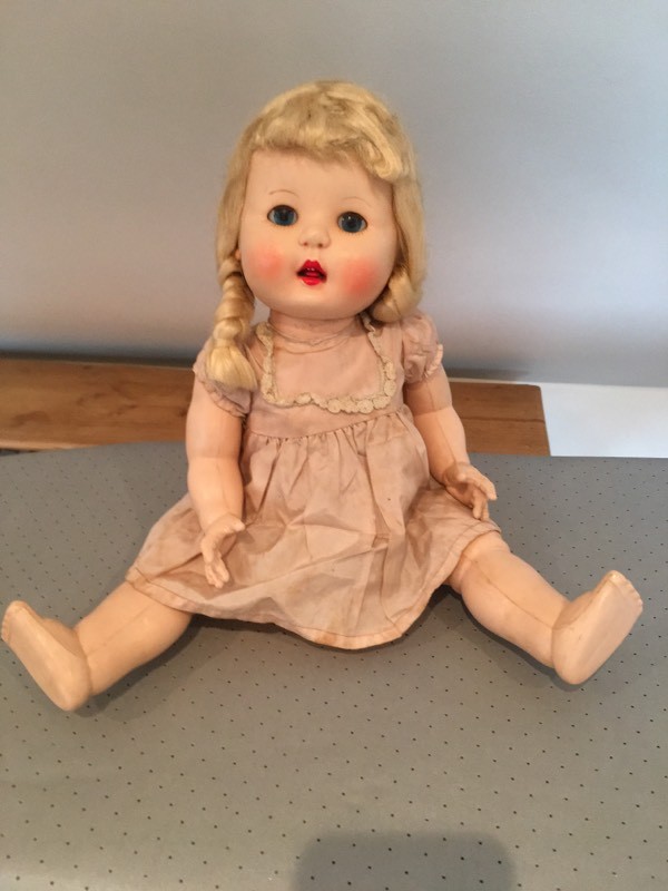 rosebud dolls 1950s
